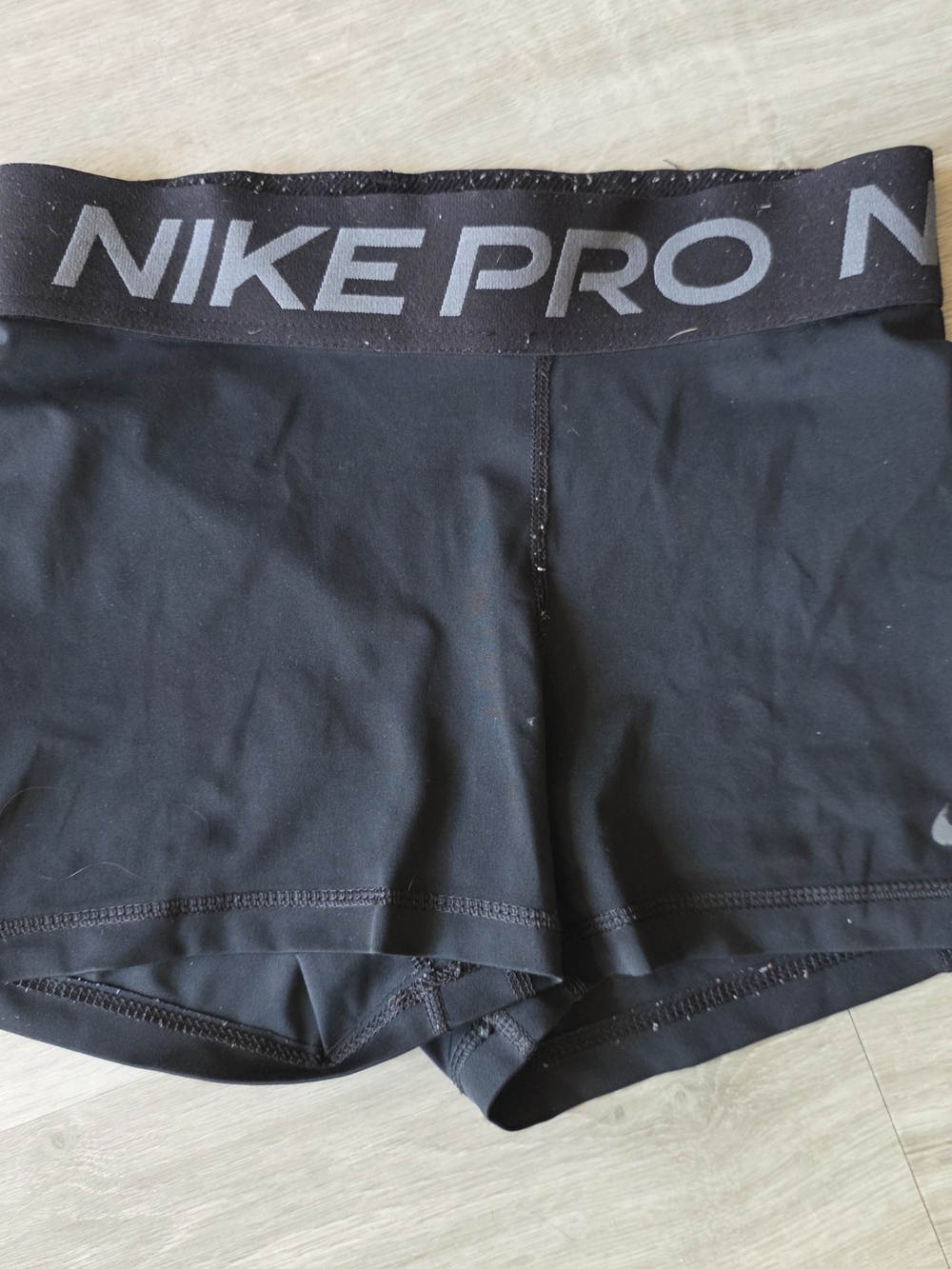 Nike Pro Women's Black Performance Shorts